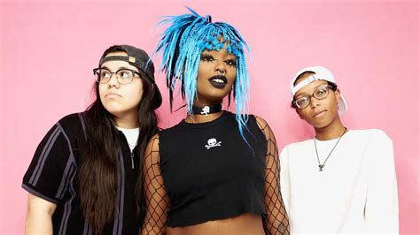 On its debut album, Meet Me @ The Altar carries a .